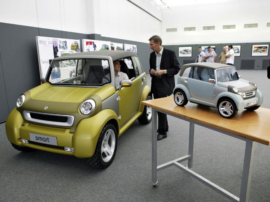  Smart Crosstown Concept 2005 года  (фото 74 из 125)